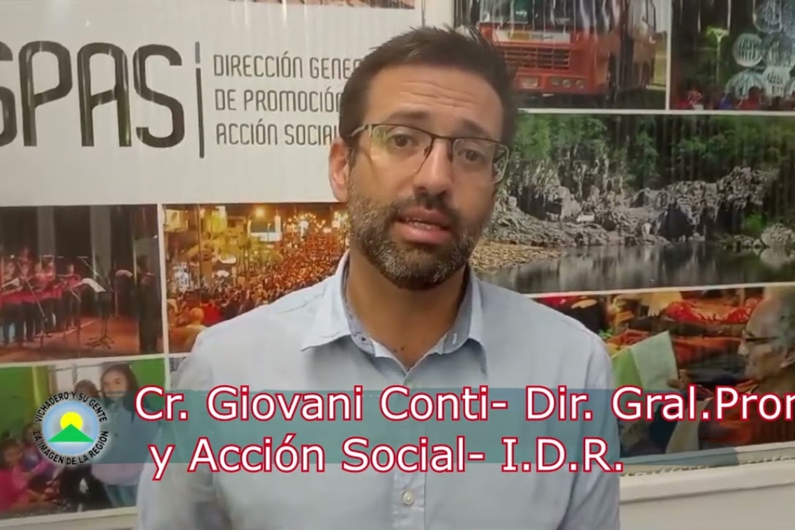 Entrevista a director Promoción y Acción Social de la Intendencia de Rivera - Cr. Giovani Conti
